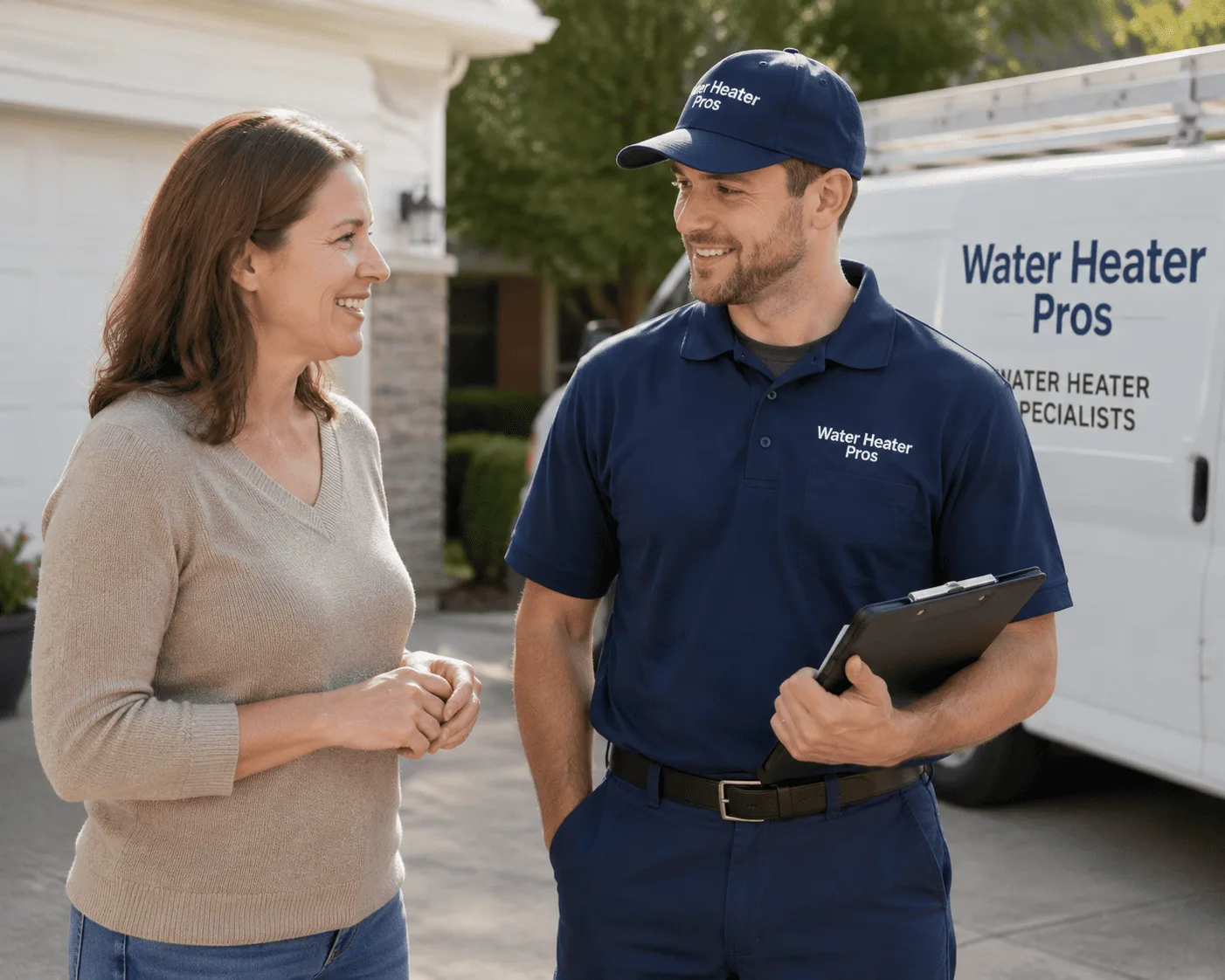 Water Heater Repair Help for Mason City, IA