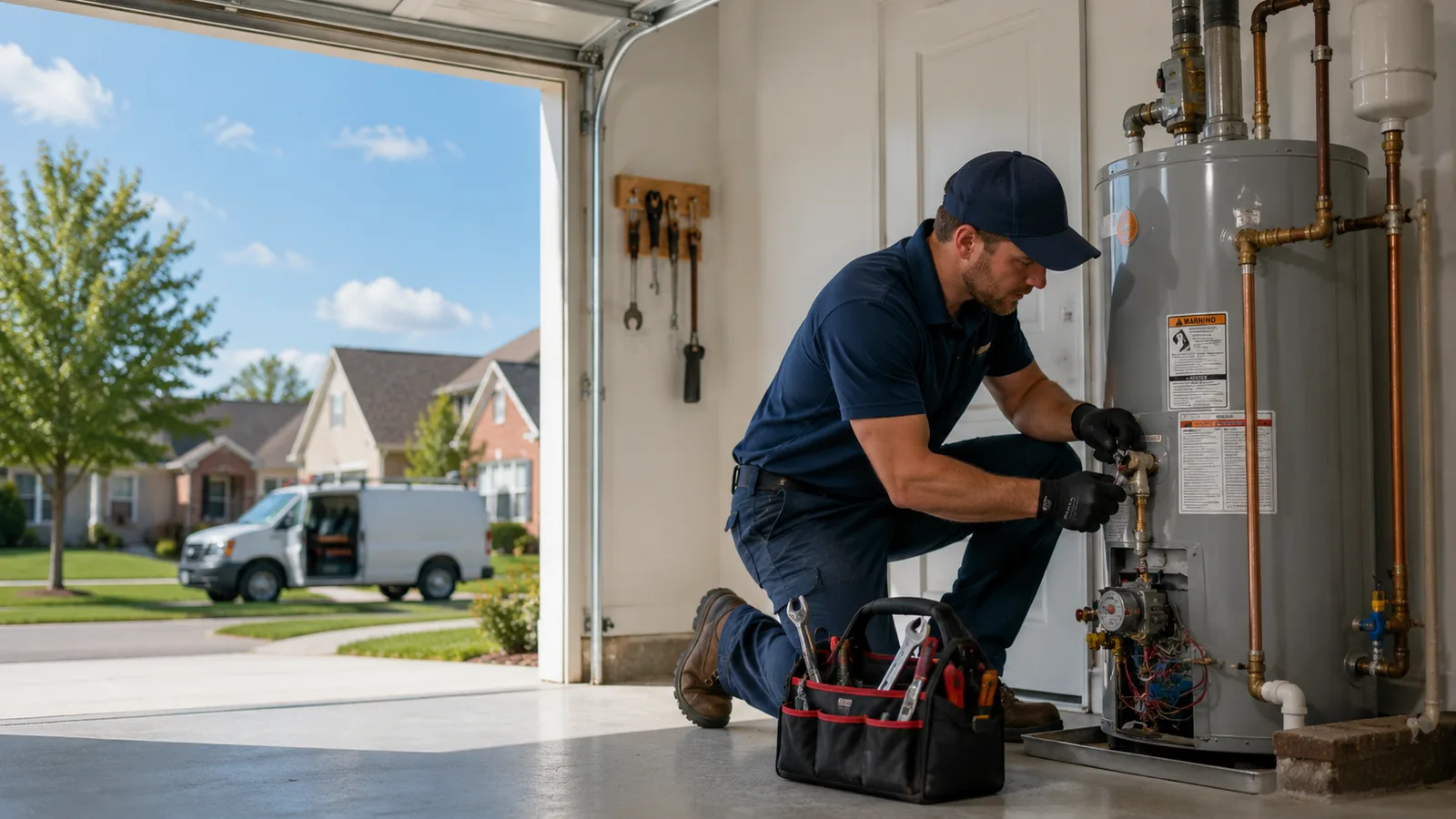 Trusted Water Heater Repair Professionals in Mason City, IA